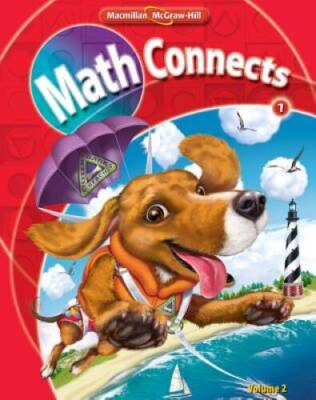 Math Connects, Grade 1, Consumable Student Edition, Volume 2 (ELEMEN - VERY GOOD