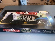 1997 Star Wars Classic Trilogy Edition Monopoly • Parker Brothers Complete 