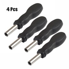 4pcs 14 Magnetic Screwdriver Bit Driver Handle Tool For Hex Torx Slotted Bits 4pcs 14 Magnetic Screwdriver Bit Driver Handle Tool For Hex Torx Slotted Bits