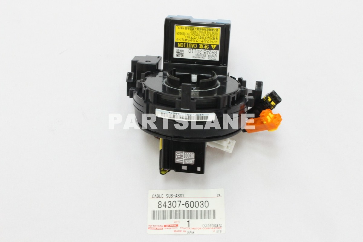 Lexus GX460 2010-2019 OEM Genuine Clock Spring Spiral Cable 84307