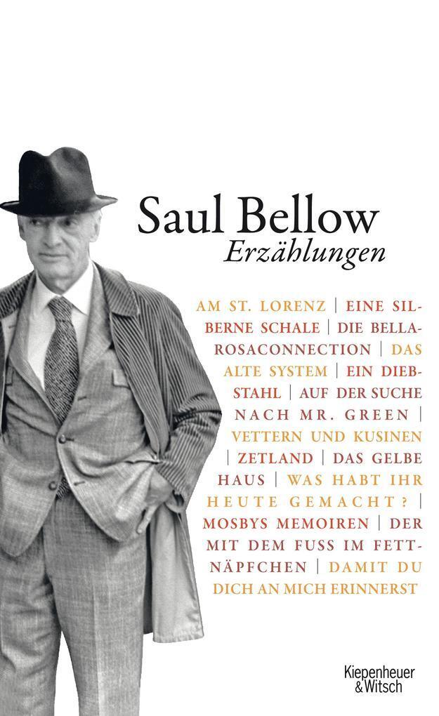 Erzählungen | Saul Bellow | deutsch | Collected Stories - Saul Bellow