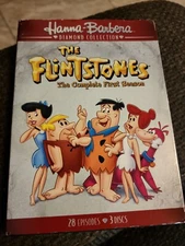 The Flintstones: The Complete First Season (DVD, 1960)