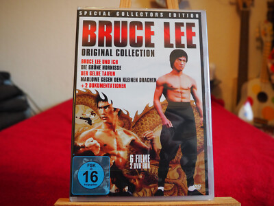 Bruce Lee Original Colletion (Special Collector's Edition) [2 DVDs] DVD NEU OVP