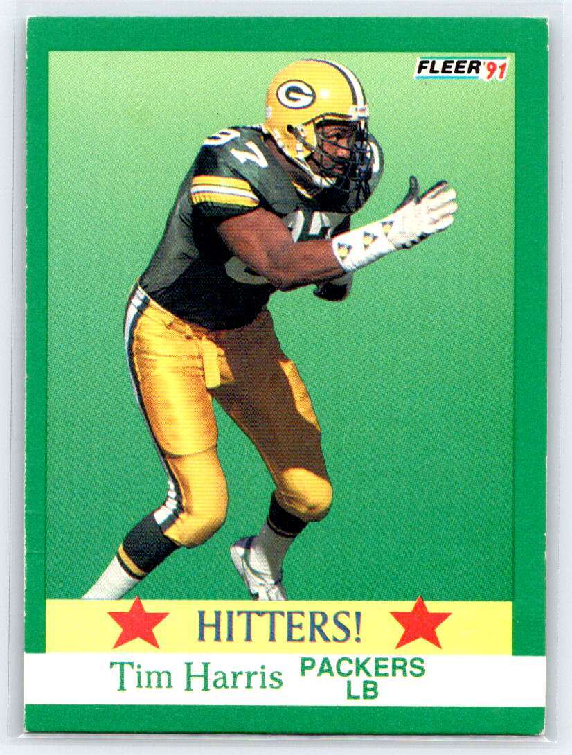 1991 Fleer #406 Tim Harris