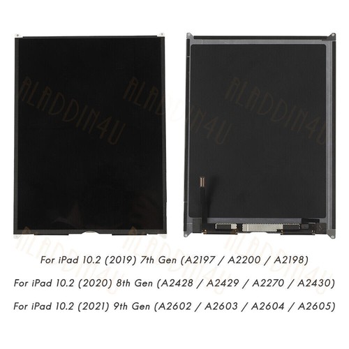 For iPad 9.7 5th 6th iPad 10.2 7th 8th 9th LCD Display Screen Replacement Lot - 第 8/17 張圖片