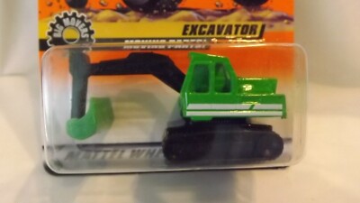 1997 Matchbox Excavator Movin' Parts! Big Movers Series 2 # 6 of