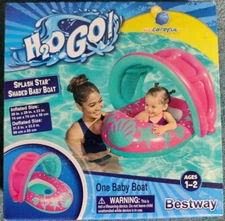 H20 Go! Splash Star Baby Boat Ages 1-2