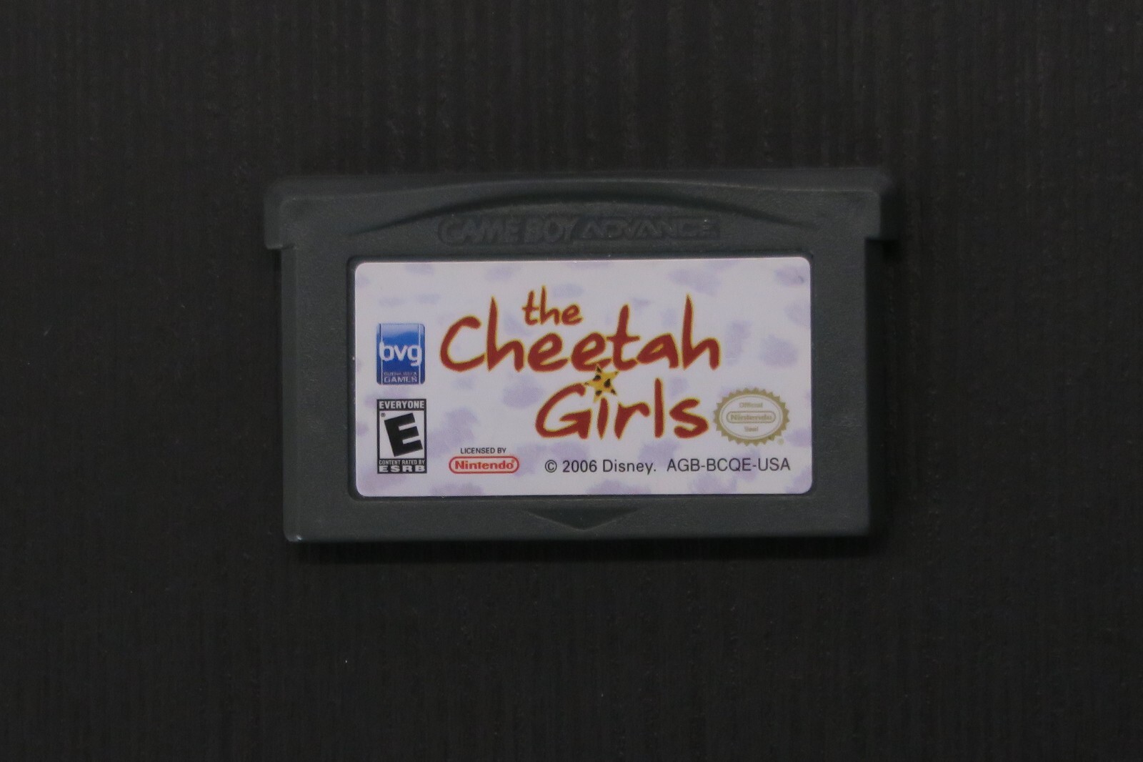 The Cheetah Girls Nintendo Game Boy Advance Loose USA GameBoy GBA