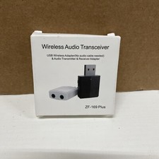 3 in 1 USB Bluetooth 5.0 Audio Transmitter  Receiver Adapter For TV/PC/Car AUX
