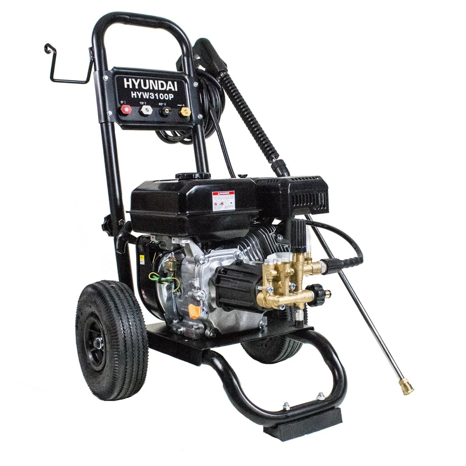 Petrol Pressure Washer 3100psi 206 bar Professional Jet Power Cleaner HYW3100P2