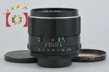 PENTAX Super Takumar 85mm f/1.9 M42 Mount Lens