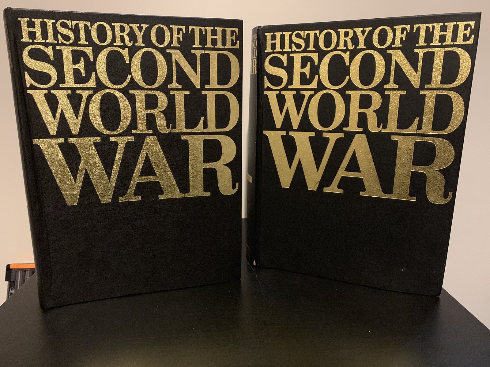 History Of The Second World War By Purnell London Binders. 1966 Volume