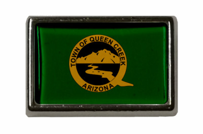 Pin Queen Creek Town (Arizona) Flaggenpin Anstecknadel Fahne Flagge