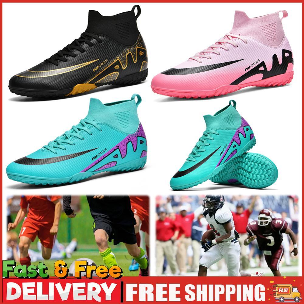 SAOLA Scarpe da calcio traspiranti calcio scarpe da allenamento sportive adolescenti allenamento scarpe da calcio