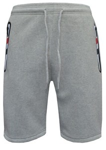 zip pocket jogger shorts