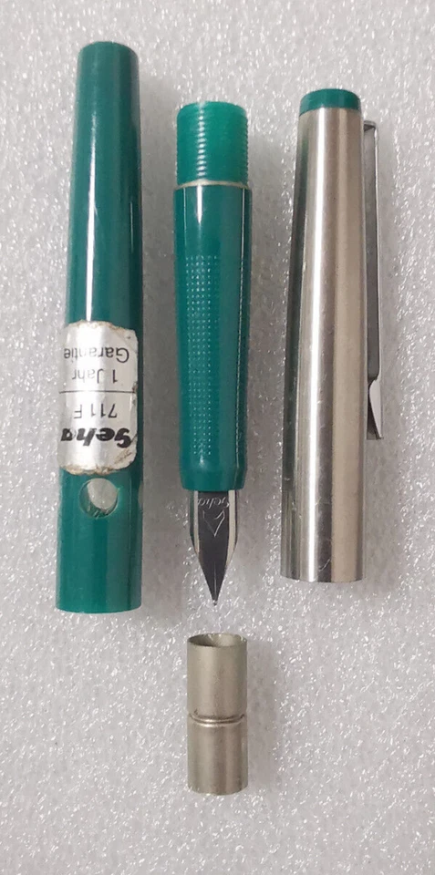 8 Füller Schreibgeräte Geha,Pelikano,Excalibur,Luxor,Lamy etc. Vintage Konvolut - Bild 4 von 4