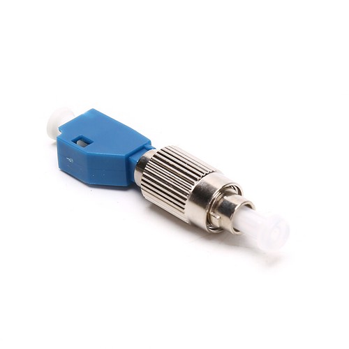 LC Female To FC Male Hybrid Converter Adapter Fiber Optical Power Meter Cou $f - Photo 2/7