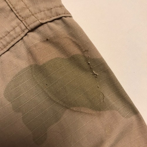 Raro Abrigo de Combate Patrón de Camuflaje del Desierto Haile Selassie Grande Regular - Imagen 9 de 9