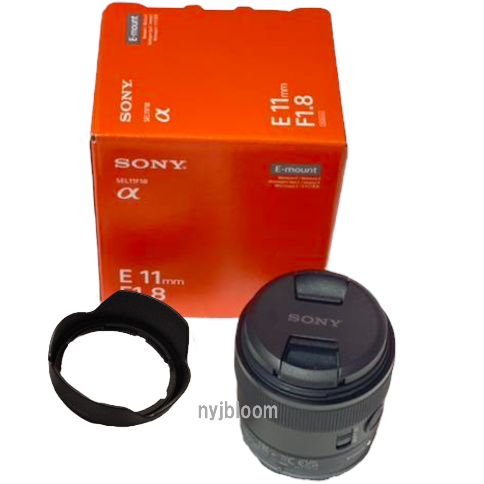 f/1.8 Lens SONY 11mm APS-C E Mount E eBay Lens New Format (SEL11F18) |