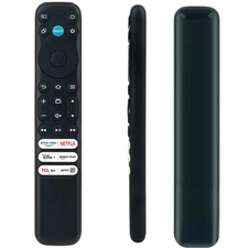 Remote Control fit for TCL Smart TV 75Q681F 58S571F 65S551F 32S350F (No Voice)