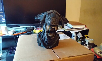 Aliens (Xenomorph) Queen Büste Handarbeit Skulptur 1990