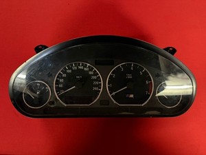 BMW E36 316i 318ti Kompakt M43 4-Zylinder Tacho Kombiinstrument 62 11 8 371 552