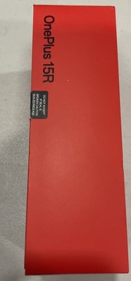 OnePlus 15R 12GB/256GB Dual-SIM Unlocked Android Smartphone