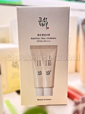 Beauty of Joseon Relief Sun: Rice + Probiotics 50ml + 50ml | SPF50+ PA++++