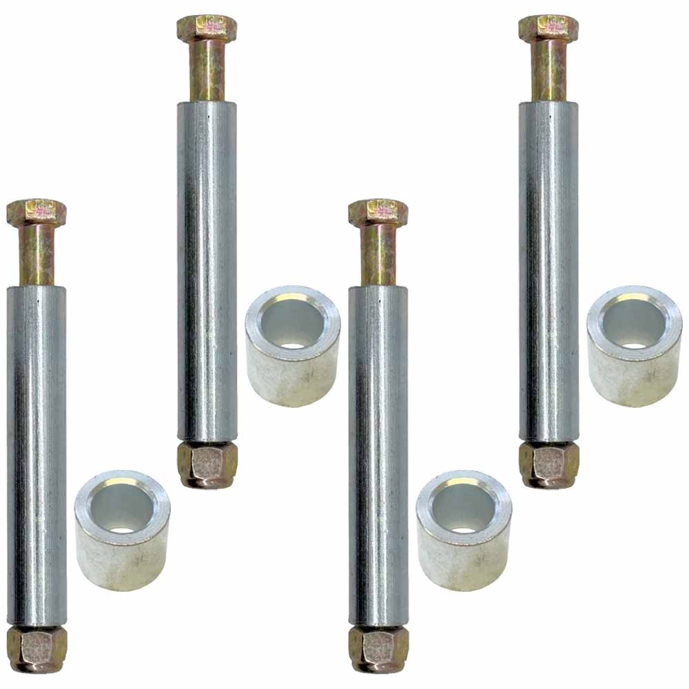 §s§ 4Pk Hardware Kit for Toro Deck Wheels 603299 98-7912 98-7913 323