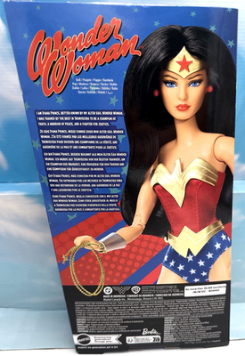 Mattel Barbie Signature Doll - DC Wonder Woman [JBJ36] | eBay