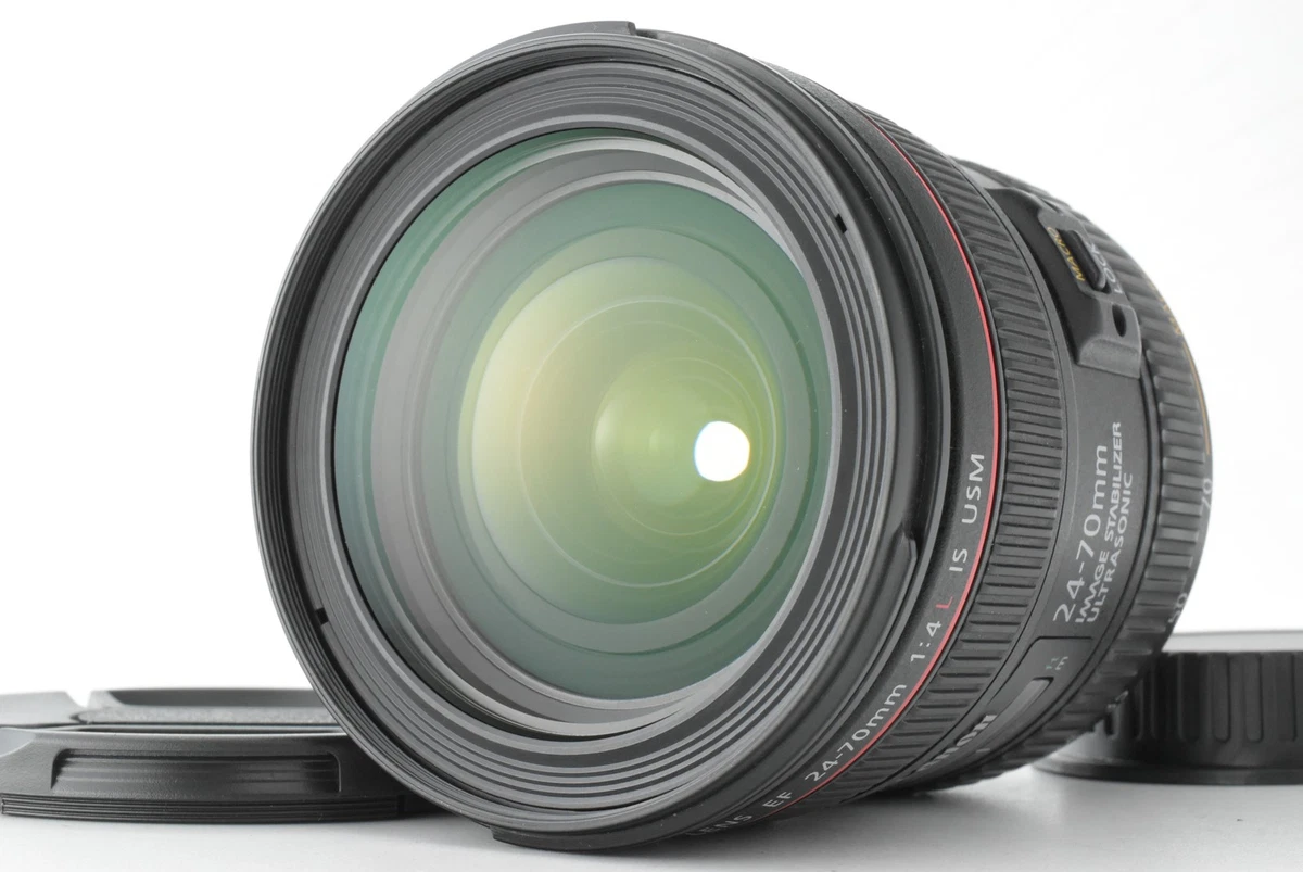 Canon f/4 24-70mm Camera Lenses for sale - eBay