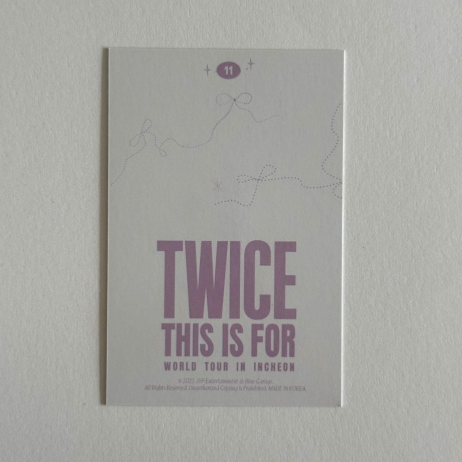TWICE THIS IS FOR World Tour in Incheon Concert Official