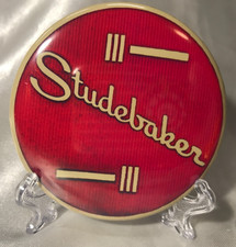 Retro Studebaker Promo Pin-Badge 3" Cruiser, Daytona, Commander, Lark, Avanti