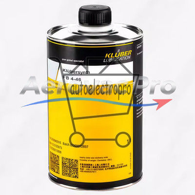 1Pcs New KLUBER Lubrication ISOFLEX TOPAS FB 4-68 1L (13 oz) SAFE RELIABLE