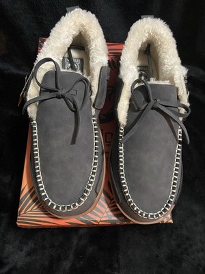 Flojos Unisex Cancun Faux Leather Upper W/Shearling