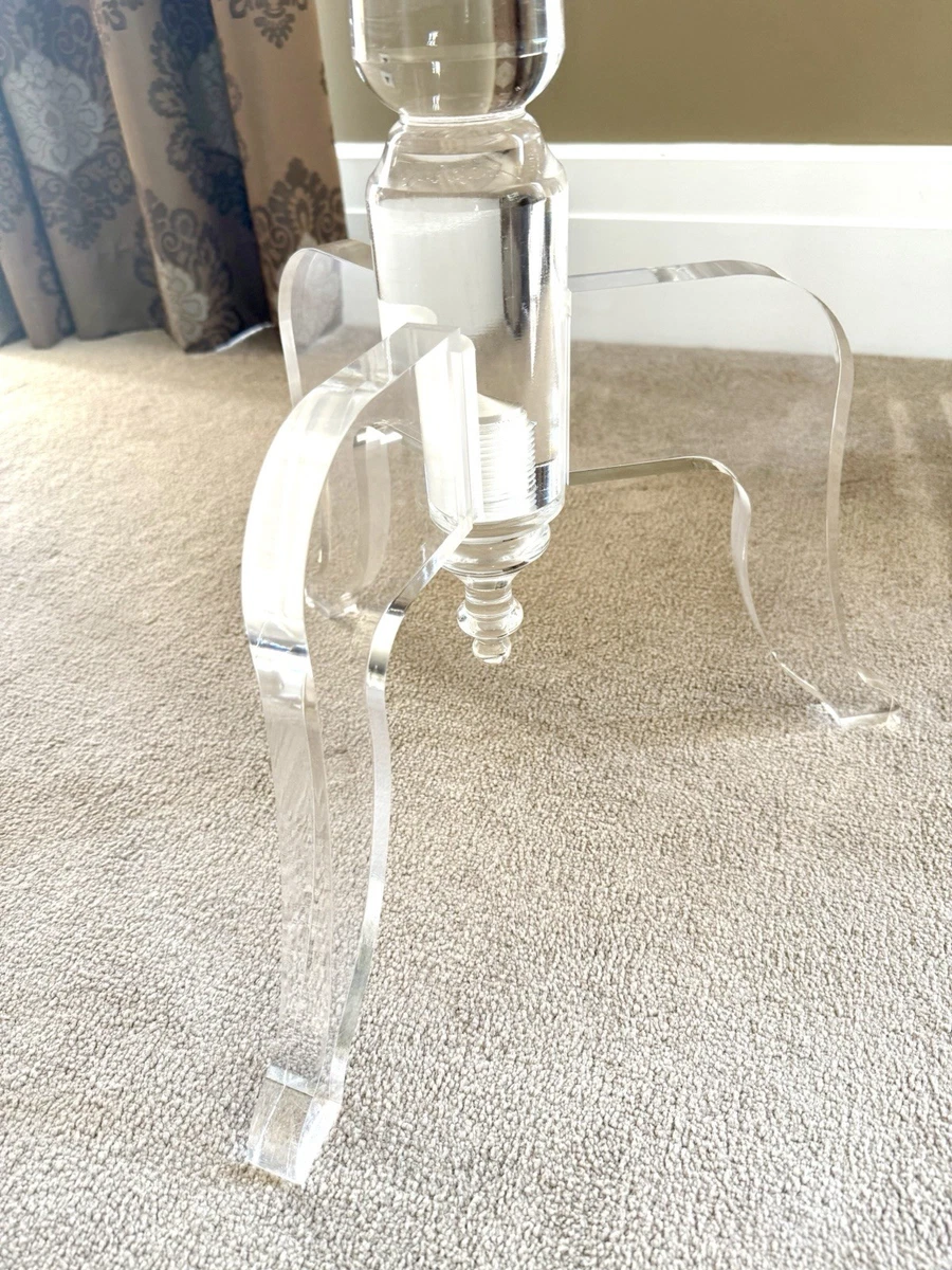 Gallery image 3 for Stunning  Round Contemporary Dining Table & Kartell Style chairs