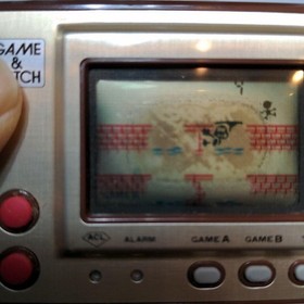 GAME & WATCH GOLD Manhole