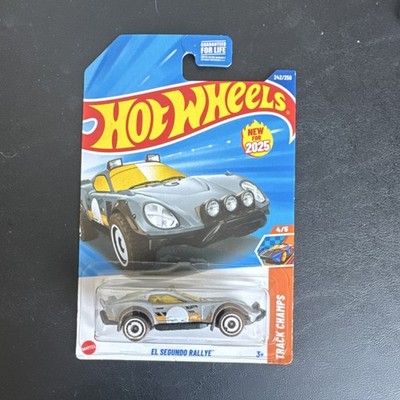 Hot Wheels El Segundo Rallye Track Champs 2025 Limited Edition 1:64 Diecast