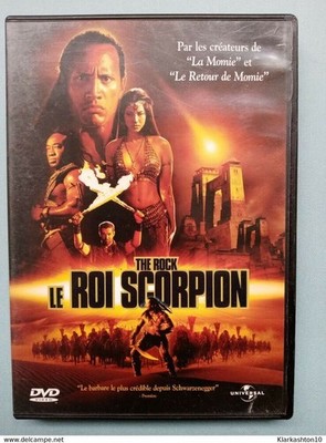 Der Skorpionkönig (Dwayne Johnson; Kelly Hu) / Einzel-DVD | Sehr guter Zustand