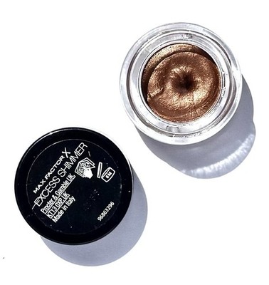 Max Factor Excess Shimmer Eyeshadow Brown Bronze 7g