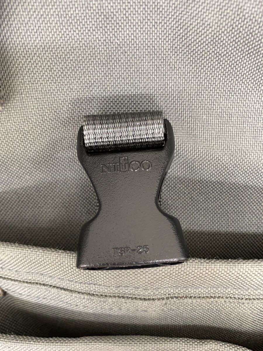 PORTER◆Backpack/Canbus/KHK/Plain - image 8