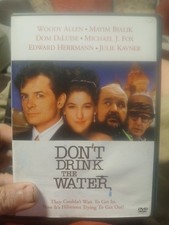 Dont Drink the Water DVD, 2003 Woody Allen Michael J. Fox Mayim Bialik