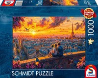 Pariser DachgeflüSter | Puzzle Standard 1000 Teile | Deutsch | Spiel | 58885