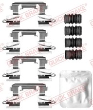QUICK BRAKE Zubehörsatz Scheibenbremsbelag 109-0210 für RENAULT AUSTRAL RAFALE 1