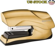 Sleek Stapler No-Jam Technology Flat Clinch 40 Sheet Capacity Tacking Crafting