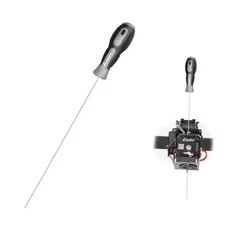 Creality Clog Poke,3D Printer Nozzle Cleaning Kit,Φ1.5mm L210mm Prolong Throat 