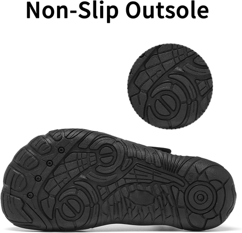 Kids Water Shoes for Girls Boys Kids Swimming Shoes Kids Beach Shoes - Picture 5 of 6