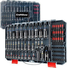 80-Piece Premium Impact Magnetic Nut Driver Set | Metric & SAE Sizes | Socket Ad