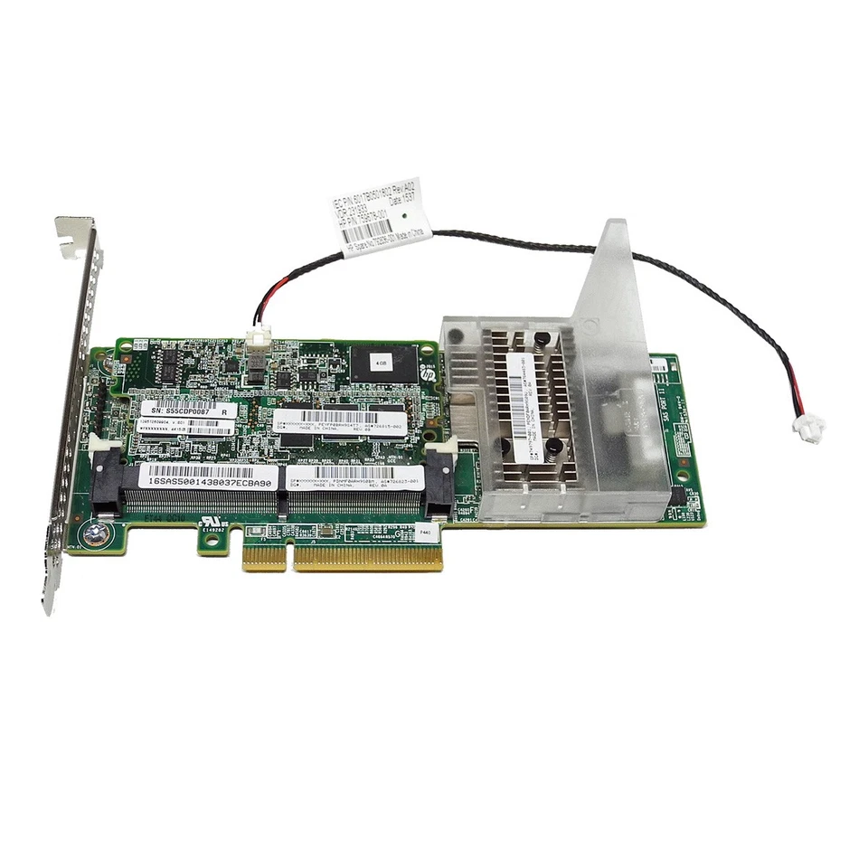 HP Smart Array P440 12 Gb SAS RAID Controller 4 GB FBWC 749797-001 - Immagine 2 di 4
