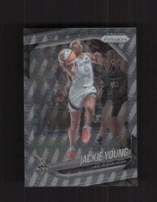 2025 Panini Prizm WNBA #23 Jackie Young Swirl Prizms
